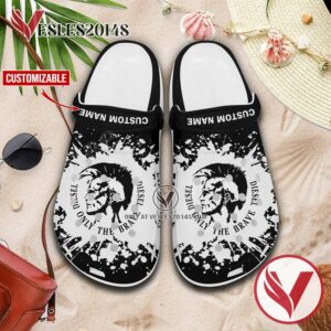 Diesel S.p.A. Logo Crocs Clogs, Unique Footwear For Fans 1