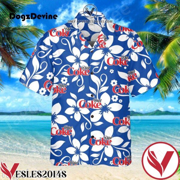 Diet Coke Hawaiian Shirt, Unique Gifts For Friends - Vesles2014S 1
