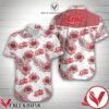 Diet Coke Pink Hibiscus White Hawaiian Shirt, Unique Gifts For Friends - Vesles2014S 1