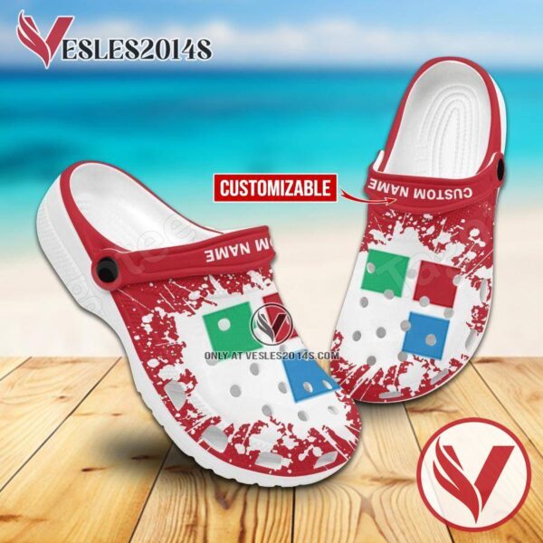 Digital Film Academy Crocs Clogs, Unique Footwear For Fans