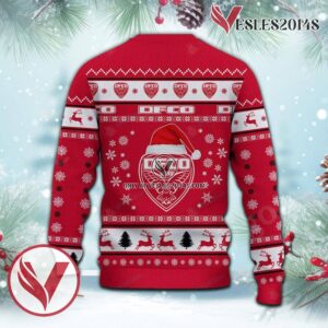 Dijon FCO Sport Ugly Christmas Sweater, Unique Gifts For Fans - Vesles2014aS 3