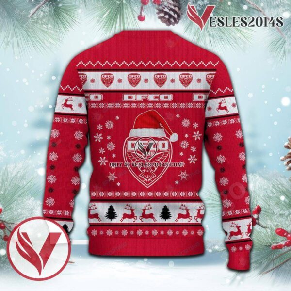 Dijon FCO Sport Ugly Christmas Sweater, Unique Gifts For Fans - Vesles2014aS 3
