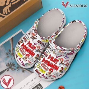 Diljit Dosanjh Music Crocs Crocband Clogs Shoes, Unique Gifts For Fans Style 2 - Vesles2014S 2