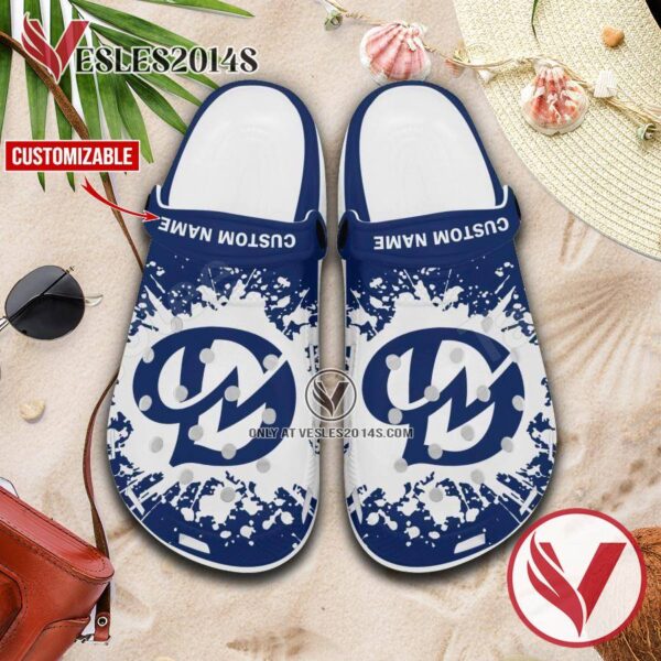 Dinamo Molodechno Personalized Crocs Clogs, Unique Footwear For Fans 1