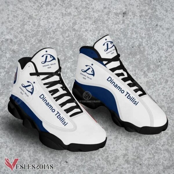 Dinamo Tbilisi Sport Air Jordan 13 Shoes, Best Sneaker Gifts For Fans - Vesles2014s