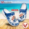 Dinamo Zagreb Custom Crocs Clogs, Unique Footwear For Fans