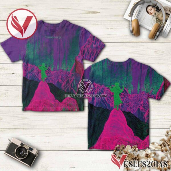 Dinosaur Jr Give A Glimpse Of What Yer Not Album Cover Shirt, Unique Gifts For Music Lovers - Vesles2014S