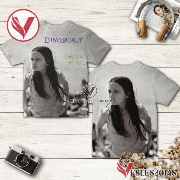 Dinosaur Jr Green Mind Album Cover Shirt, Unique Gifts For Music Lovers - Vesles2014S