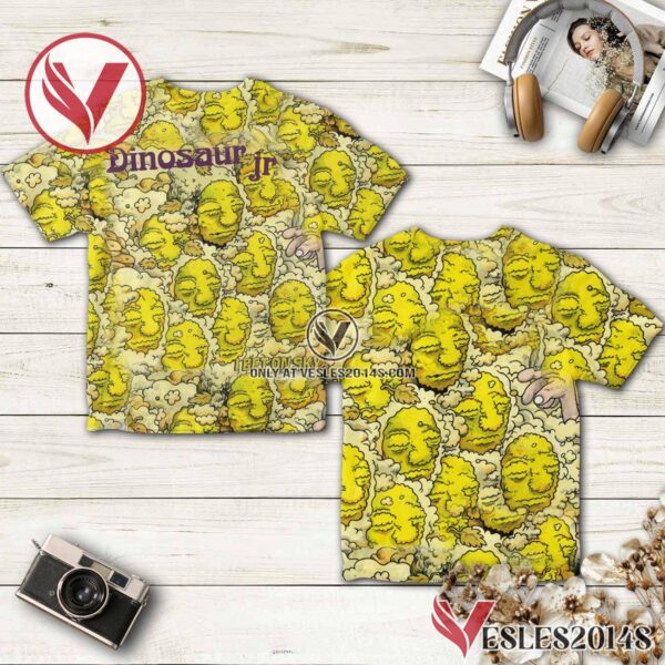 Dinosaur Jr I Bet On Sky Album Cover Shirt, Unique Gifts For Music Lovers - Vesles2014S