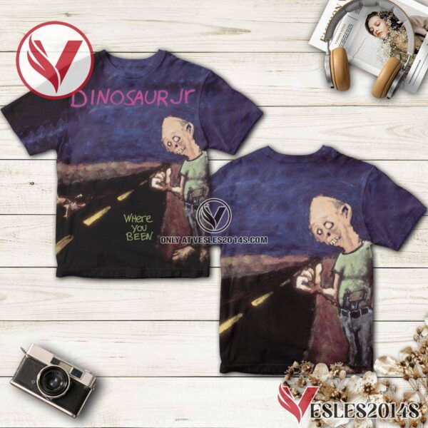 Dinosaur Jr Where You Been Album Cover Shirt, Unique Gifts For Music Lovers - Vesles2014S