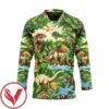 Dinosaur Park Custom Hockey Jersey, Trending Gifts For Fans - Vesles2014s