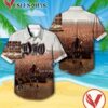 Dio At Donington Uk Live 1983 And 1987 Album Cover Hawaiian Shirt, Unique Gifts For Music Lovers - Vesles2014S