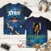 Dio Band Diamond The Best of Dio Album 3D T-Shirt, Unique Gifts For Music Lovers - Vesles2014S