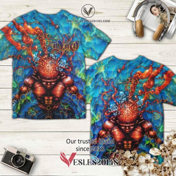 Dio Band Strange Highways Album 3D T-Shirt, Unique Gifts For Music Lovers - Vesles2014S