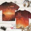 Dio Band The Last in Line Album 3D T-Shirt, Unique Gifts For Music Lovers - Vesles2014S