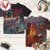 Dio Dream Evil Album Cover Shirt, Perfect Gifts For Music Lovers - Vesles2014S