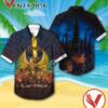 Dio Killing The Dragon Album Cover Hawaiian Shirt, Unique Gifts For Music Lovers - Vesles2014S