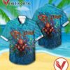 Dio Strange Highways Album Cover Hawaiian Shirt, Unique Gifts For Music Lovers - Vesles2014S