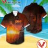 Dio The Last In Line Album Cover Hawaiian Shirt, Unique Gifts For Music Lovers - Vesles2014S