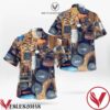 Diodes, Resistors, Capacitors And Other Electrical Components Hawaiian Shirt, Unique Gifts For Friends - Vesles2014S 1
