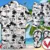 Dior Aloha Palm Combo Hawaiian Shirt, Beach Shorts And Flip Flop, Unique Gifts For Friends - Vesles2014S 1