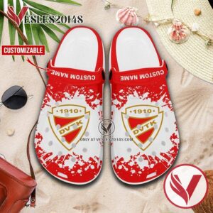 Diosgyori VTK Crocs Clogs, Unique Footwear For Fans 1