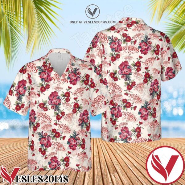 Dire Straits Band Hawaiian Shirt, Unique Gifts For Friends - Vesles2014S 1