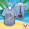 Dire Straits Brothers In Arms Album Cover Light Blue Hawaiian Shirt, Unique Gifts For Music Lovers - Vesles2014S