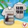 Dire Straits Debut Album Cover Hawaiian Shirt, Unique Gifts For Music Lovers - Vesles2014S