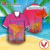 Dire Straits Encores Album Cover Hawaiian Shirt, Unique Gifts For Music Lovers - Vesles2014S