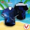 Dire Straits Love Over Gold Album Cover Style 2 Hawaiian Shirt, Unique Gifts For Music Lovers - Vesles2014S