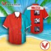 Dire Straits Making Movies Album Cover Red Hawaiian Shirt, Unique Gifts For Music Lovers - Vesles2014S