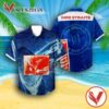 Dire Straits On Every Street Album Cover Style 2 Hawaiian Shirt, Unique Gifts For Music Lovers - Vesles2014S