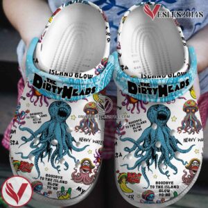 Dirty Heads Music Crocs Crocband Clogs Shoes, Unique Gifts For Fans Style 1 - Vesles2014S