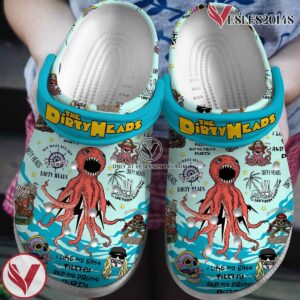 Dirty Heads Music Crocs Crocband Clogs Shoes, Unique Gifts For Fans Style 2 - Vesles2014S