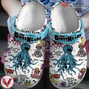 Dirty Heads Music Crocs Crocband Clogs Shoes, Unique Gifts For Fans Style 4 - Vesles2014S