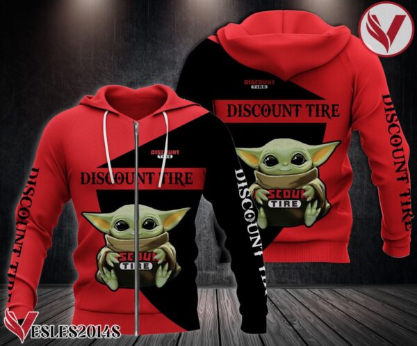 Discount Tire Uniform Custom Hoodie Style 2 - Vesles2014S 1