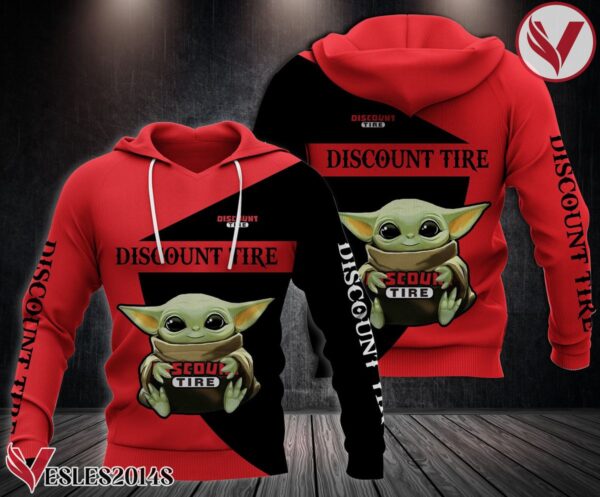 Discount Tire Uniform Custom Hoodie Style 2 - Vesles2014S