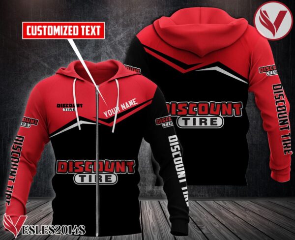 Discount Tire Uniform Custom Hoodie - Vesles2014S 1