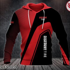 Discount Tire Uniform Custom Hoodie - Vesles2014S