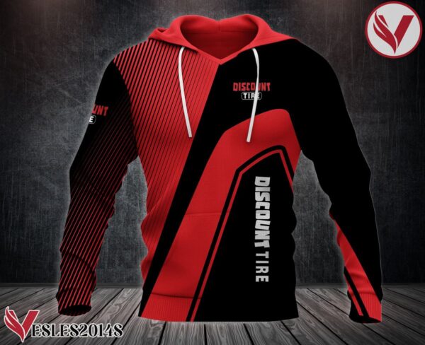 Discount Tire Uniform Custom Hoodie - Vesles2014S