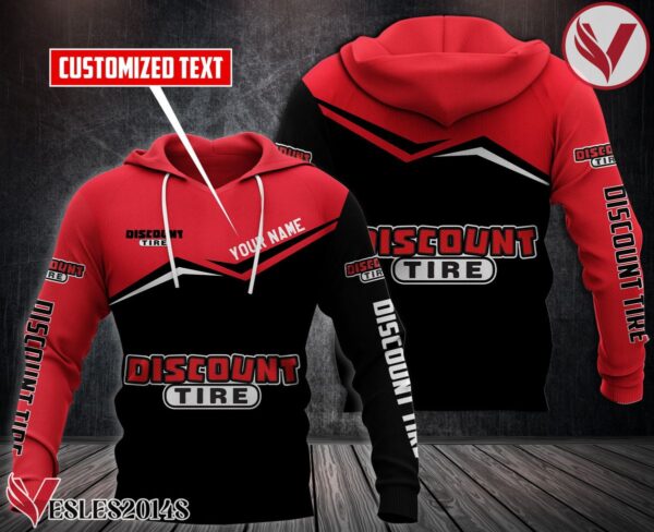 Discount Tire Uniform Custom Hoodie - Vesles2014S