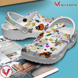 Disenchantment Movie Crocs Crocband Clogs Shoes Comfortable For Men Women and Kids - Vesles2014S 3