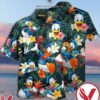 Disney Donald Duck Beach Hawaiian Shirt, Unique Gifts For Friends - Vesles2014S 1