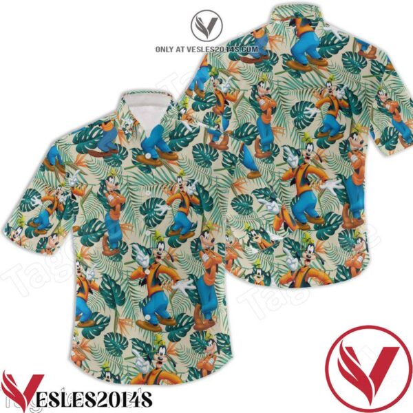 Disney Goofy Beach Hawaiian Shirt, Unique Gifts For Friends - Vesles2014S 1