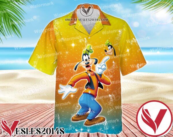 Disney Goofy Bling Hawaiian Shirt, Unique Gifts For Friends - Vesles2014S 1