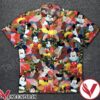 Disney Mickey Wearing Face Mask Camo Hawaiian Shirt, Unique Gifts For Friends - Vesles2014S 1