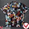 Disney Mickey With Pabst Blue Ribbon Flower Hawaiian Shirt, Unique Gifts For Friends - Vesles2014S 1