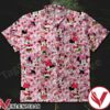Disney Minnie Mouse Pink Hawaiian Shirt, Unique Gifts For Friends - Vesles2014S 1