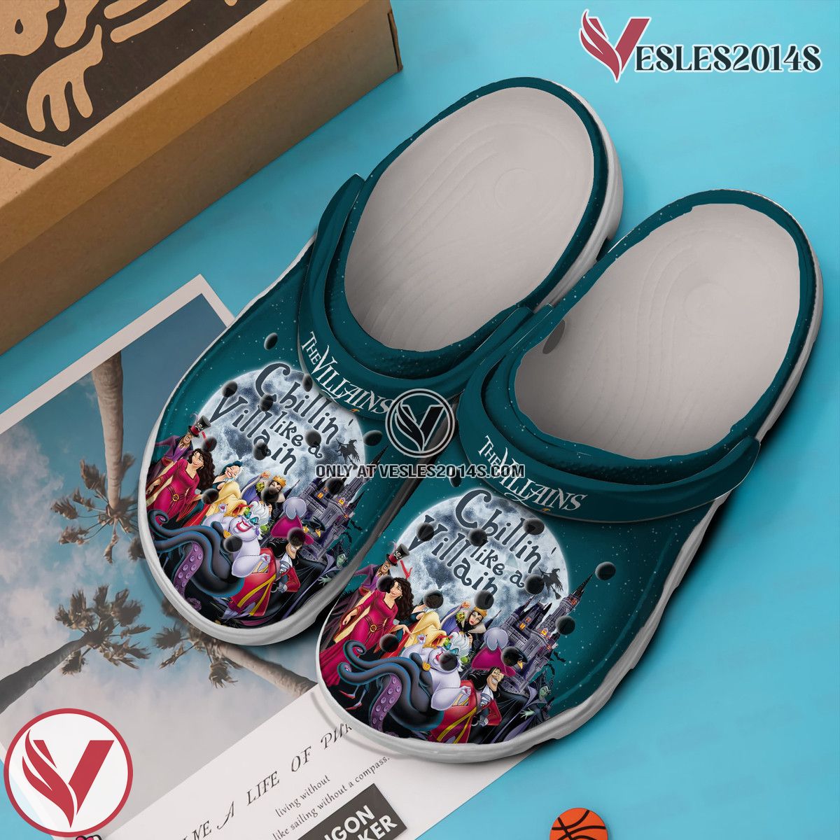 Disney Movie Crocs Crocband Clogs Shoes Comfortable For Men Women and Kids - Vesles2014S 2